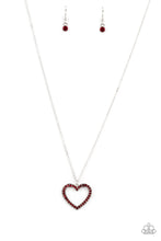 Load image into Gallery viewer, Dainty Darling Red Necklace