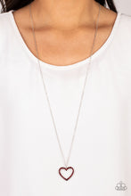 Load image into Gallery viewer, Dainty Darling Red Necklace