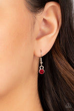 Load image into Gallery viewer, Dainty Darling Red Necklace