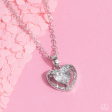 Load image into Gallery viewer, Effulgently Engaged White Necklace