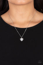 Load image into Gallery viewer, Effulgently Engaged White Necklace
