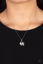 Load image into Gallery viewer, You Hold My Heart White Necklace