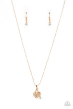 Load image into Gallery viewer, You Hold My Heart Gold Necklace