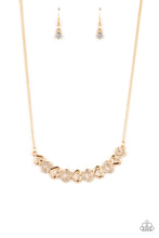 Load image into Gallery viewer, Sparkly Suitor Gold Necklace
