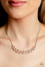 Load image into Gallery viewer, Sparkly Suitor Gold Necklace