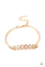 Load image into Gallery viewer, Attentive Admirer Gold Bracelet