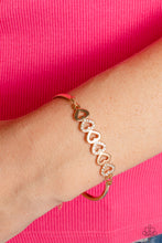 Load image into Gallery viewer, Attentive Admirer Gold Bracelet