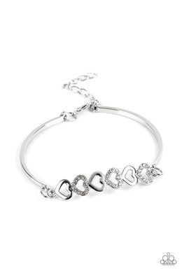 Attentive Admirer White Bracelet