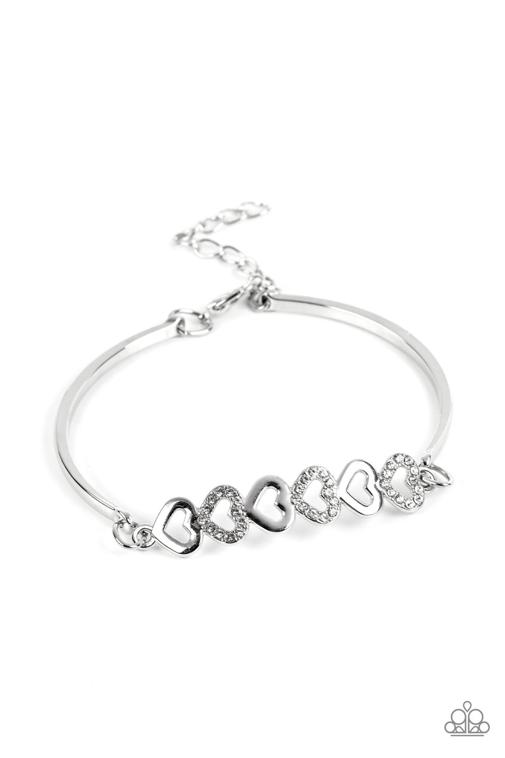 Attentive Admirer White Bracelet