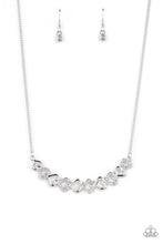 Load image into Gallery viewer, Sparkly Suitor White Necklace