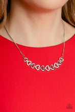 Load image into Gallery viewer, Sparkly Suitor White Necklace