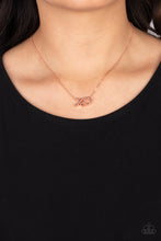 Load image into Gallery viewer, Hugs and Kisses Copper Necklace