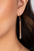 Load image into Gallery viewer, Hugs and Kisses Copper Necklace