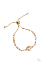 Load image into Gallery viewer, Mirrored Love Gold Bracelet