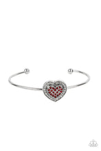 Load image into Gallery viewer, Stunning Soulmates Red Cuff