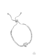 Load image into Gallery viewer, Mirrored Love White Bracelet
