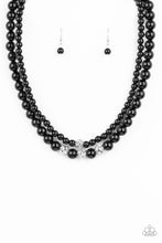 Load image into Gallery viewer, Brilliant Ballerina Black Necklace