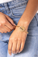 Load image into Gallery viewer, Hope and Faith Gold Bracelet