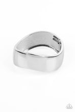 Load image into Gallery viewer, Urban Anchor Silver Hinged Bracelet