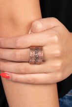Load image into Gallery viewer, Sunrise Street Copper Ring
