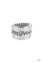 Load image into Gallery viewer, Sunrise Street Silver Ring