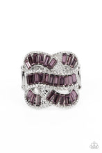 Load image into Gallery viewer, Six-Figure Flex Purple Ring