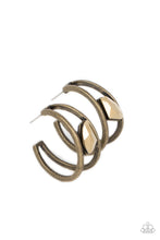 Load image into Gallery viewer, Unrefined Reverie Brass Earrings