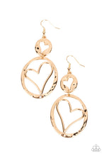 Load image into Gallery viewer, Enchanting Echo Gold Earrings