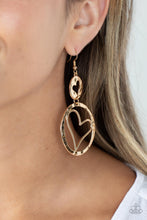 Load image into Gallery viewer, Enchanting Echo Gold Earrings