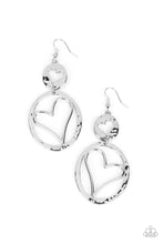 Load image into Gallery viewer, Enchanting Echo Silver Earrings