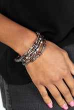 Load image into Gallery viewer, Jungle Jubilee Brown Bracelet