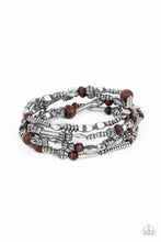 Load image into Gallery viewer, Jungle Jubilee Brown Bracelet