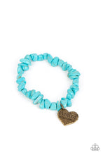 Load image into Gallery viewer, Stony-Hearted Brass Bracelet