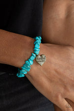 Load image into Gallery viewer, Stony-Hearted Brass Bracelet
