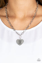 Load image into Gallery viewer, Perennial Proverbs Silver Necklace