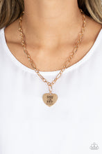 Load image into Gallery viewer, Perennial Proverbs Gold Necklace