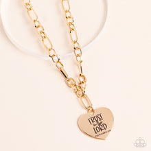 Load image into Gallery viewer, Perennial Proverbs Gold Necklace