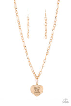 Load image into Gallery viewer, Perennial Proverbs Gold Necklace