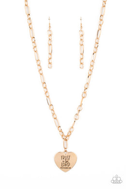 Perennial Proverbs Gold Necklace