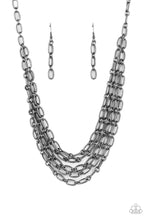 Load image into Gallery viewer, House of CHAIN Black Necklace