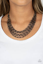 Load image into Gallery viewer, House of CHAIN Black Necklace
