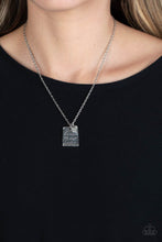 Load image into Gallery viewer, Divine Devotion Silver Necklace