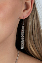 Load image into Gallery viewer, Divine Devotion Silver Necklace