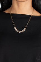 Load image into Gallery viewer, Shimmering High Society Brown Necklace