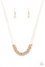Load image into Gallery viewer, Shimmering High Society Brown Necklace