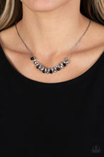 Load image into Gallery viewer, Shimmering High Society Black Necklace
