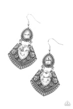 Load image into Gallery viewer, Royal Remix White Earrings