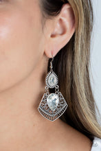 Load image into Gallery viewer, Royal Remix White Earrings