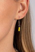 Load image into Gallery viewer, Bold Buds Yellow Necklace