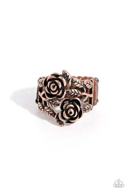 Anything ROSE Copper Ring